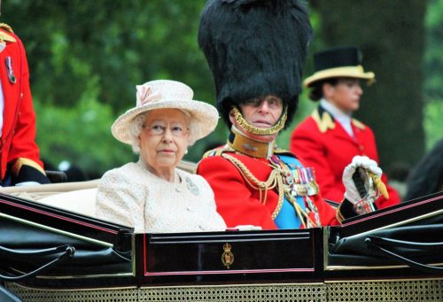 queen Elizabeth and prince Phillip british royals movies