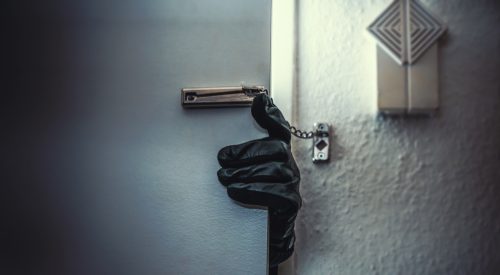 burglar breaking in what burglars know about you