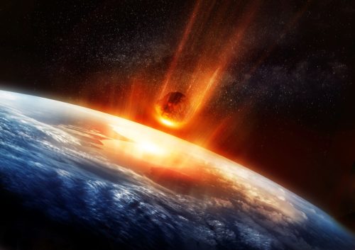 Asteroid hitting Earth 2018 predictions