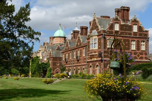 Sandringham House, Sandringham Estate, Norfolk, England, United Kingdom, Europe