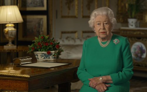 queen elizabeth addresses coronavirus on television