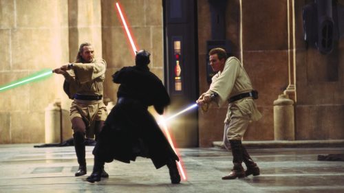 still from star wars the phantom menace