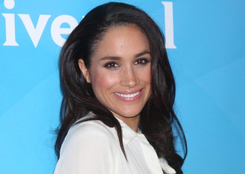 Meghan Markle at the NBC TCA Winter 2014 Press Tour at Langham Huntington Hotel on January 19, 2014 in Pasadena, CA