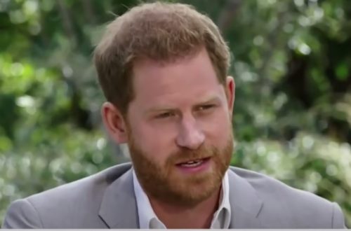 Prince Harry discusses the Palace's relationship with the tabloids in Oprah interview on CBS on Mar. 7