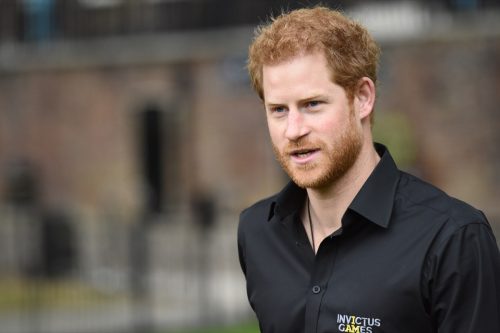 Prince Harry, Patron of the Invictus Games Foundation, attends the launch of the team selected to represent the UK at the Invictus Games Toronto 2017