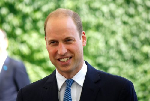 Prince William in Berlin, Germany in 2017