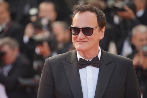 Quentin Tarantino at the 2019 Cannes Film Festival
