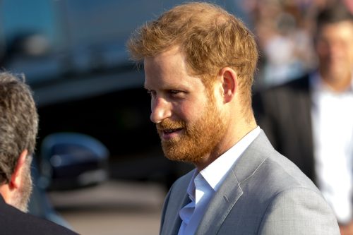 Prince Harry during a visit to East Sussex in October 2018