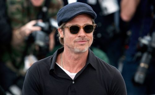 Brad Pitt at the Cannes Film Festival in 2019