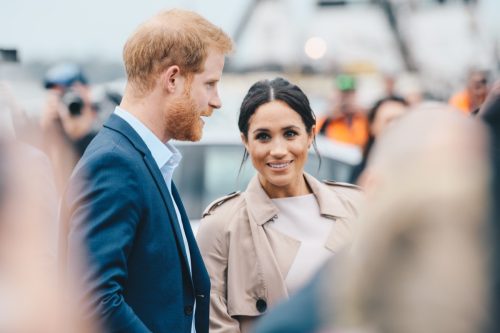 Meghan Markle and Prince Harry.