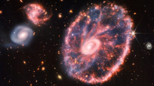 Cartwheel Galaxy