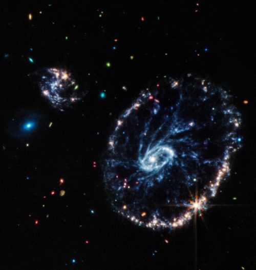 The Cartwheel Galaxy
