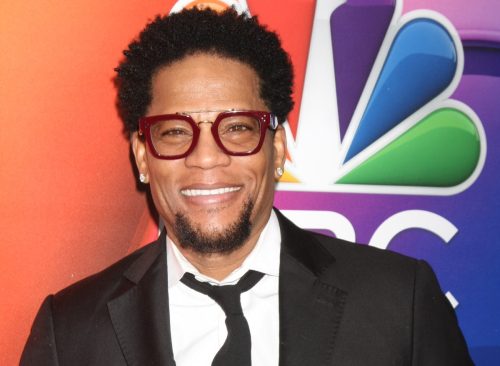 Comedian D.l.Hughley