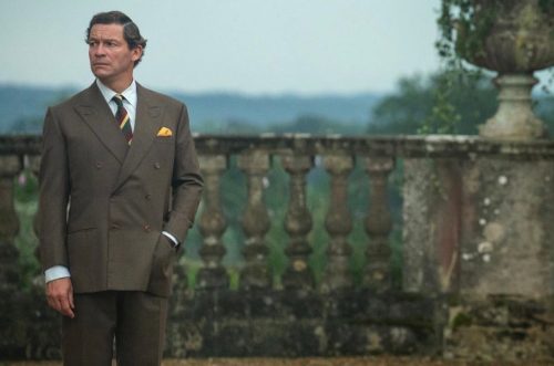 Dominic West portraying Prince Charles in Netflix's TV Show "The Crown."