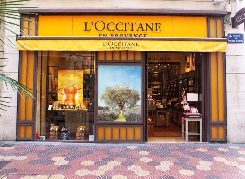 L'Occitane en Provence Store in Valencia