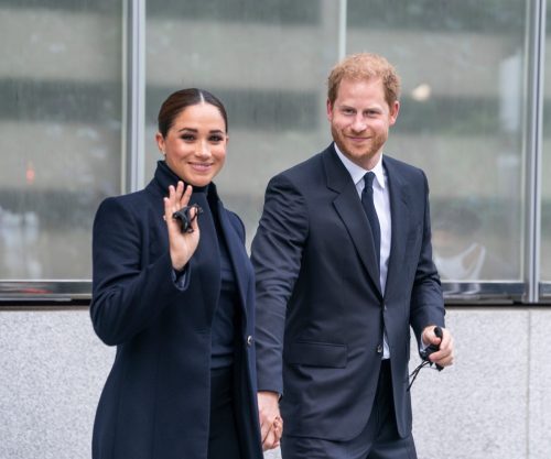 The Duke and Duchess of Sussex, Prince Harry and Meghan