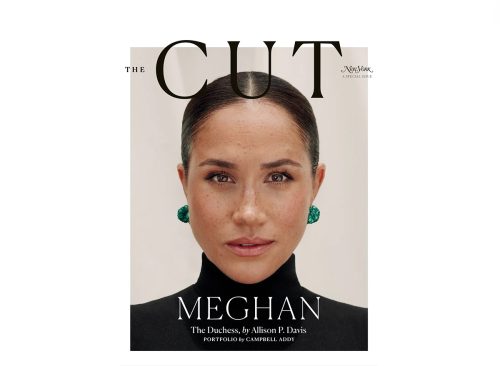 Meghan Markle, The Cut, Cover