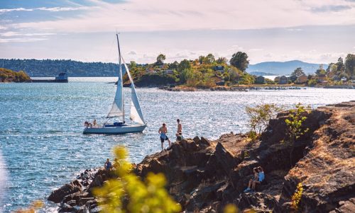 Oslo harbor