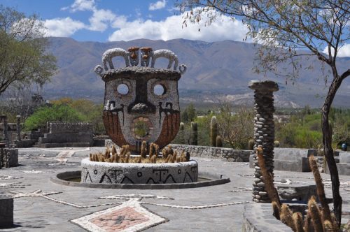 Pachamama Museum in Tucuman Province, Argentina