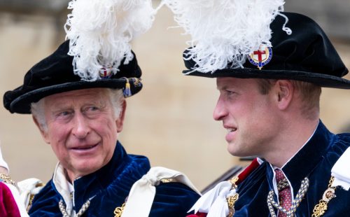 Prince Charles, Prince of Wales and Prince William, Duke of Cambridge