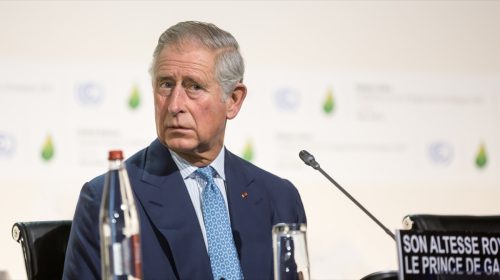Charles, Prince of Wales at the 21st session of the UN Conference on Climate Change
