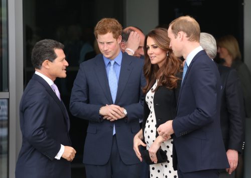 Prince William, Prince Harry and Kate Middleton
