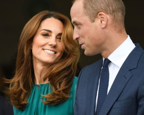 The Duke and Duchess of Cambridge attend a special event hosted by His Highness The Aga Khan at the Aga Khan Centre.