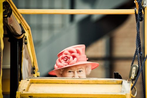 Her Royal Highness Queen Elizabeth II visits Liverpool Albert Dock