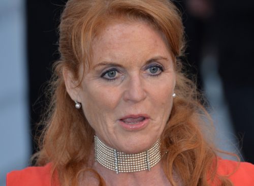 Sarah Ferguson, Duchess of York.