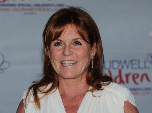 Sarah Ferguson at the Children's Charity Fundraising Ball at Battersea Evolution in London