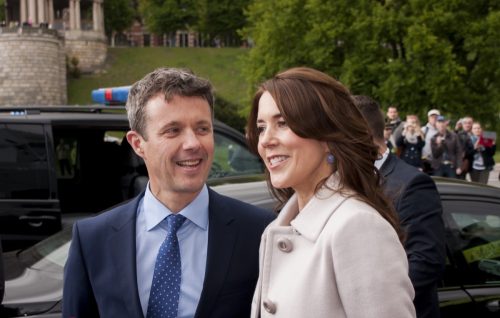 Denmark Prince Frederik and Princess Mary