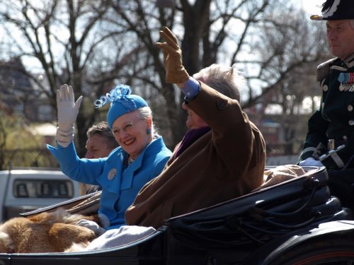 Denmark's Queen Margrethe celebrates her 70th birthday