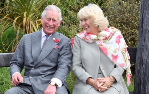 Prince Charles, Prince of Wales and Camilla, Duchess of Cornwall