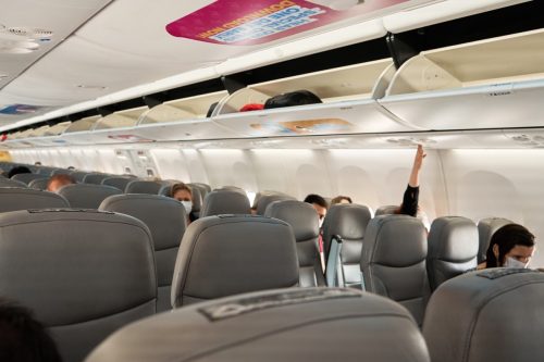 plane interior