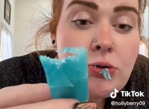 Fruit Roll-Ups brand tells TikTok users: Don't eat the plastic