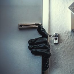 burglar breaking in what burglars know about you