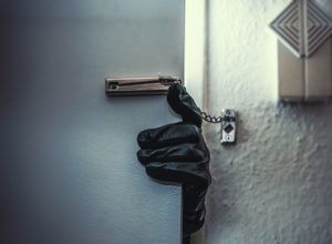 burglar breaking in what burglars know about you
