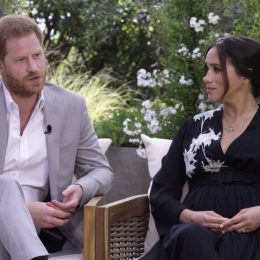 Harry and Meghan discuss why they left royal life with Oprah Winfrey