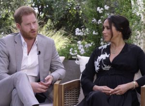 Harry and Meghan discuss why they left royal life with Oprah Winfrey