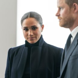 Prince Harry and Meghan Markle.