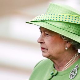 Her Royal Highness Queen Elizabeth.