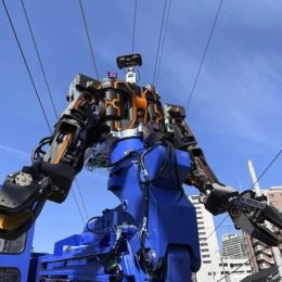 "Transformer-Like" Robots Are Replacing Humans in Construction