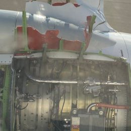 Video Shows Passenger Plane Engine Cover Being Ripped Off in the Middle of the Flight