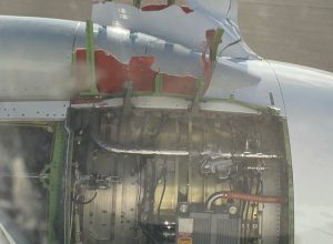 Video Shows Passenger Plane Engine Cover Being Ripped Off in the Middle of the Flight