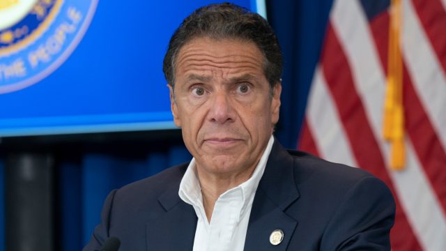 Ex New York State Governor Andrew Cuomo