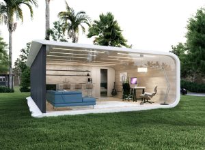 These Super Cute Tiny Homes are Made on a 3D Printer From Recyclable Plastic