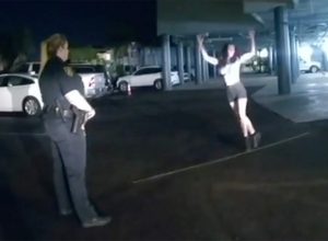 Video Shows Florida Woman Doing “Irish Folk Dance” After Police Asked Her For Sobriety Test