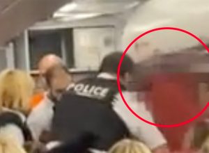 Hero Dad Restrains Woman in Underwear Who Tried to Storm Plane Cockpit