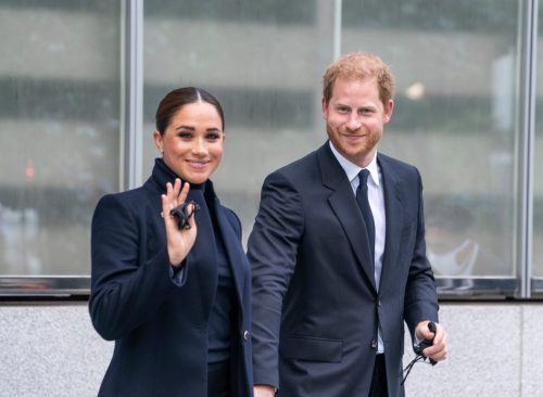 The Duke and Duchess of Sussex, Prince Harry and Meghan