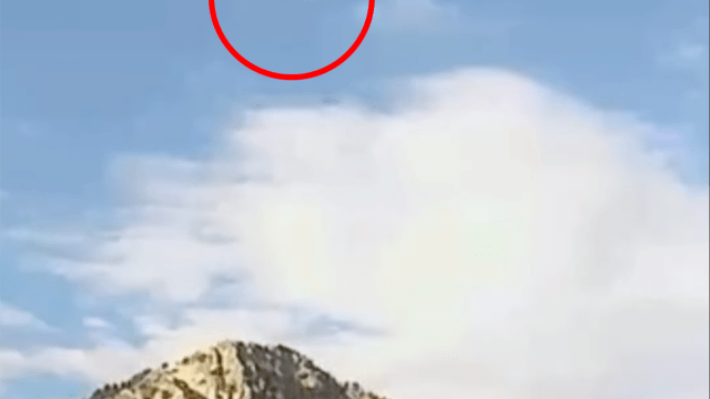 Meteor in Utah